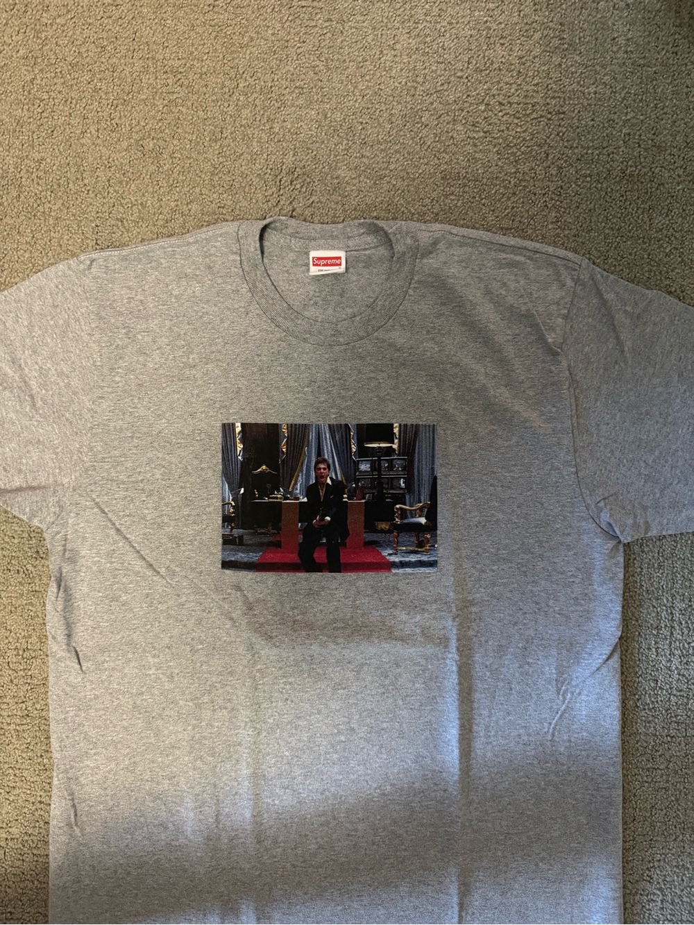 Supreme Scarface tee